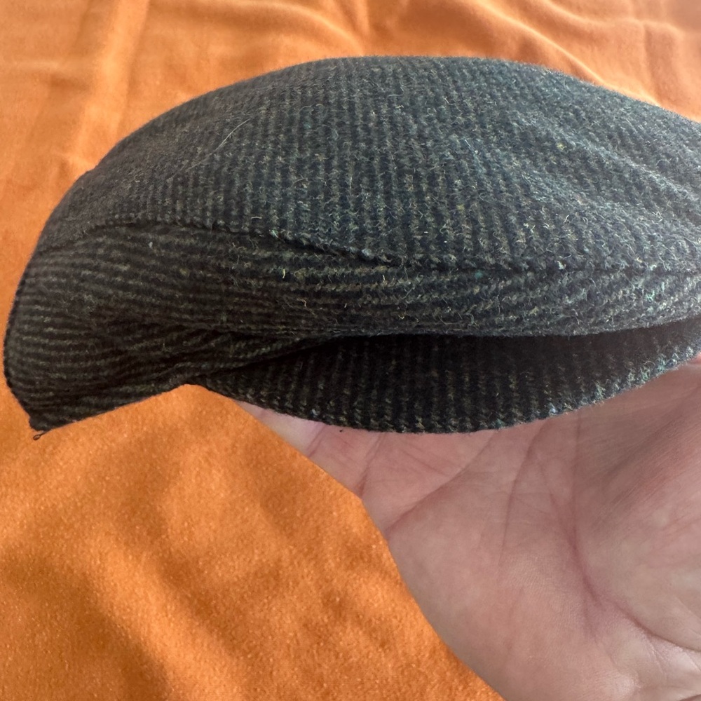 Pendleton driving cap - quilted lining